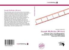 Bookcover of Joseph McBride (Writer)