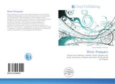 Borítókép a  Droit Français - hoz