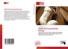 Couverture de 2009 Fed Cup World Group