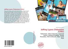 Buchcover von Jeffrey Lyons (Television Critic)