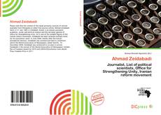 Portada del libro de Ahmad Zeidabadi