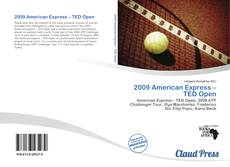 Portada del libro de 2009 American Express – TED Open