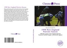 Portada del libro de 1998 New England Patriots Season