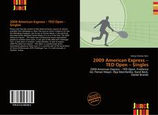 Couverture de 2009 American Express – TED Open – Singles