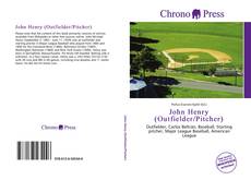 Capa do livro de John Henry (Outfielder/Pitcher) 