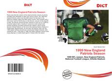 Capa do livro de 1999 New England Patriots Season 