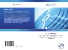 Capa do livro de Glenn Kenny 