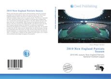 Bookcover of 2010 New England Patriots Season