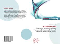 Buchcover von Flamme Postale