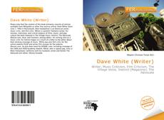 Dave White (Writer)的封面