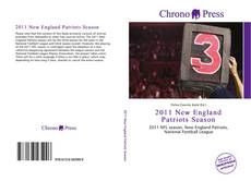 Portada del libro de 2011 New England Patriots Season