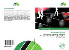 Обложка Armond White