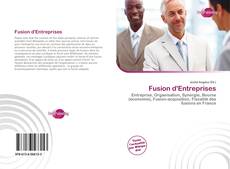 Portada del libro de Fusion d'Entreprises