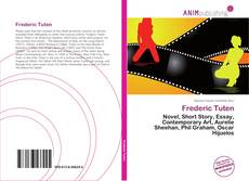 Couverture de Frederic Tuten