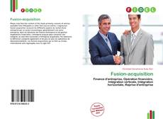 Portada del libro de Fusion-acquisition