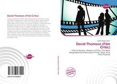 Bookcover of David Thomson (Film Critic)