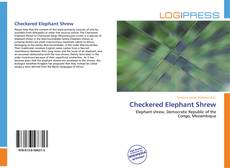 Bookcover of Checkered Elephant Shrew