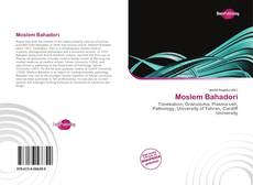 Portada del libro de Moslem Bahadori