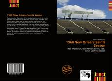 Bookcover of 1968 New Orleans Saints Season