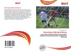 Couverture de Henrique Adriano Buss