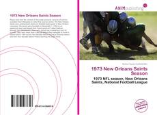 1973 New Orleans Saints Season的封面