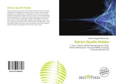 Buchcover von Adrian Quaife-Hobbs