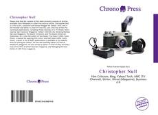 Bookcover of Christopher Null