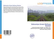 Capa do livro de Edmonton Green Railway Station 