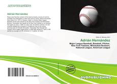 Buchcover von Adrián Hernández