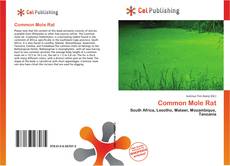 Buchcover von Common Mole Rat