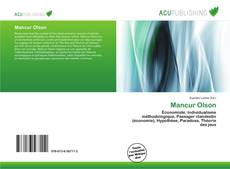 Bookcover of Mancur Olson