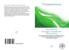 Обложка Passager Clandestin (Économie)