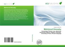 Bookcover of Mahmoud Hessaby