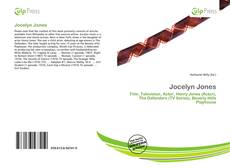 Bookcover of Jocelyn Jones