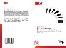 Couverture de Heinrich James