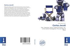 Bookcover of Carlos Jacott