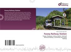 Fowey Railway Station kitap kapağı