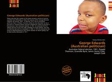 Bookcover of George Edwards (Australian politician)