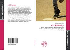Copertina di Art Shamsky
