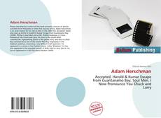 Buchcover von Adam Herschman