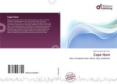 Capa do livro de Cape Hare 