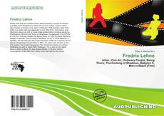 Bookcover of Fredric Lehne