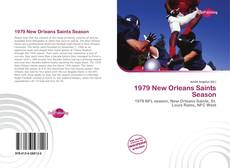 Bookcover of 1979 New Orleans Saints Season