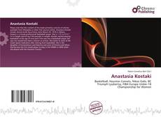 Capa do livro de Anastasia Kostaki 