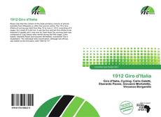 Bookcover of 1912 Giro d'Italia