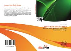 Bookcover of Lesser Red Musk Shrew