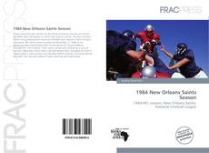 1984 New Orleans Saints Season kitap kapağı