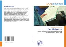 Bookcover of East Melbourne