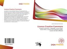 Couverture de Licence Creative Commons