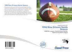 Portada del libro de 1996 New Orleans Saints Season